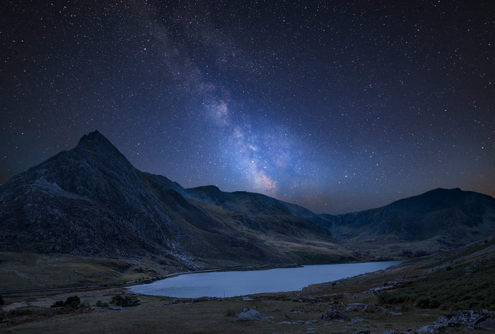 斯诺登尼亚夜晚的星空