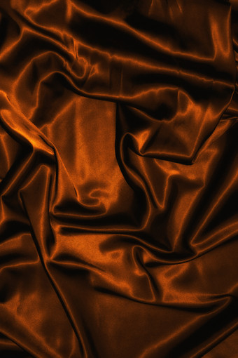 棕色蚕丝绸缎纹理背景