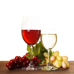 葡萄酒酒杯酒水摄影图