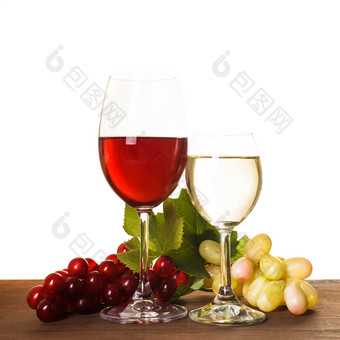 葡萄酒酒杯酒水摄影图