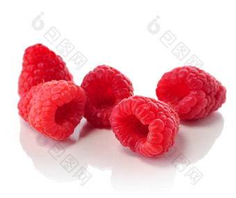 红色调浆果美食摄影图