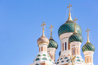 俄罗斯大教堂屋顶