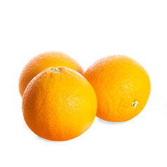 黄色橙子食物摄影图
