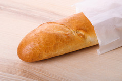 法式长棍面包食物