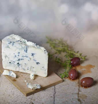 切开的奶酪美食摄影图