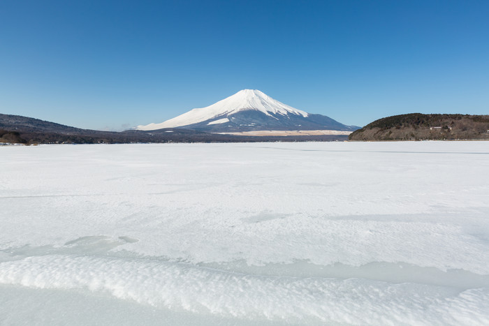 冬天白雪雪地雪山