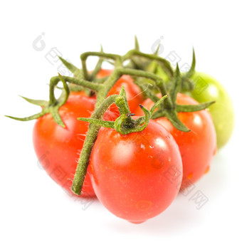 新鲜蔬菜番茄摄影图