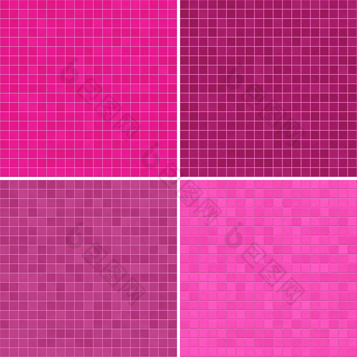 粉色调瓷砖摄影图