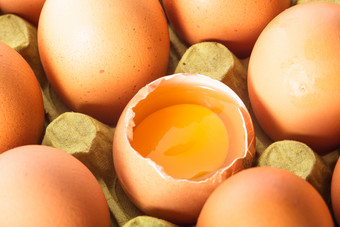 营养食材鸡蛋摄影图