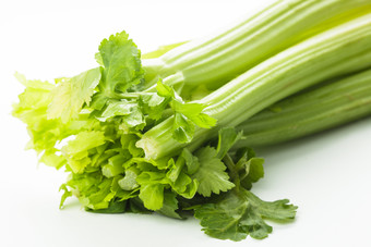 <strong>绿色蔬菜</strong>食材芹菜
