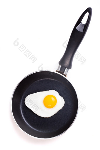 餐饮美食煎鸡蛋摄影图