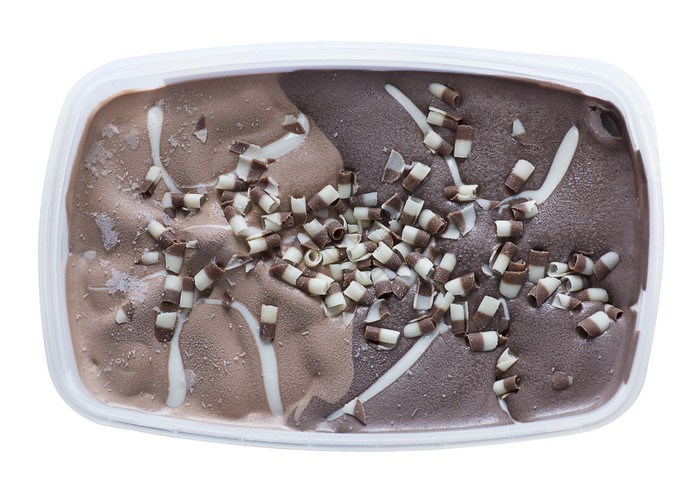 一盒巧克力雪糕冰糕图片