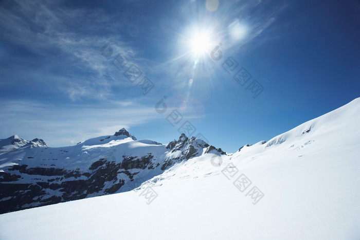 冬天下雪之后的美景