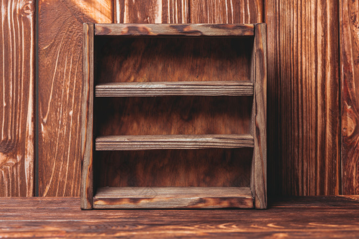 木质木头柜子摄影图