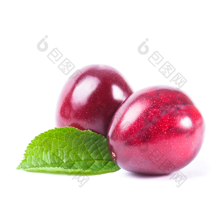 新鲜红色浆果摄影图