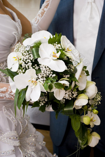 结婚婚礼手捧花花束