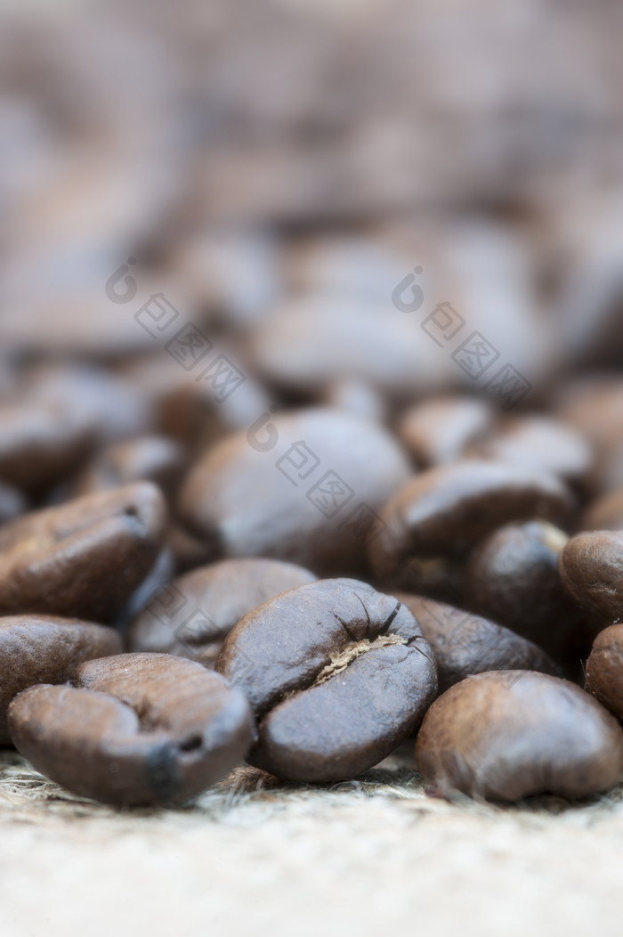 豆子咖啡豆摄影图