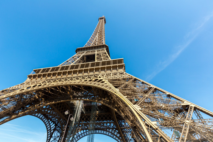 埃菲尔铁塔巴黎法国纪念碑
