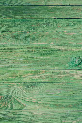 绿色木板木纹摄影图