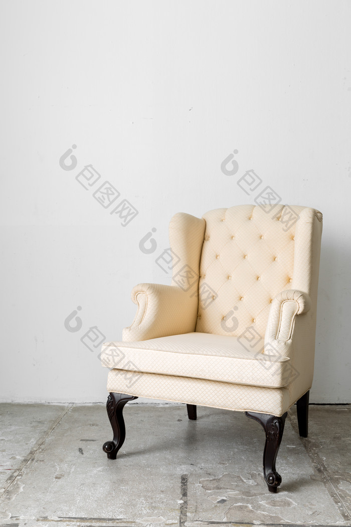 欧式椅子家具摄影图