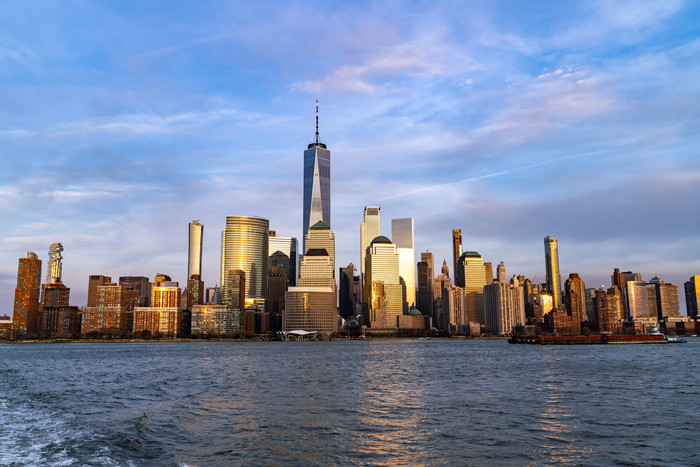 美国纽约城市摄影图