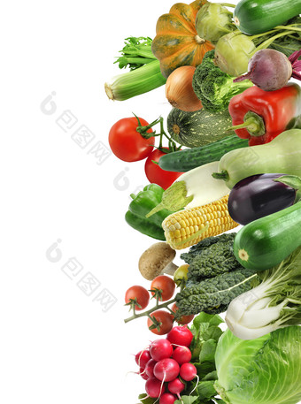 清新风一些<strong>蔬菜</strong>摄影图