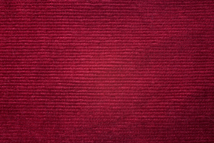 红色调针织品摄影图