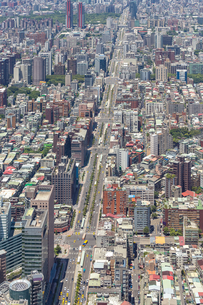台湾台北城市建筑图片