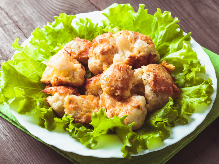 特色美食油炸鸡块