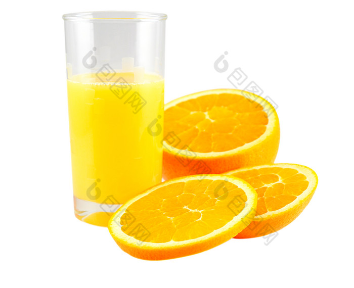 简约好吃的橙子摄影图
