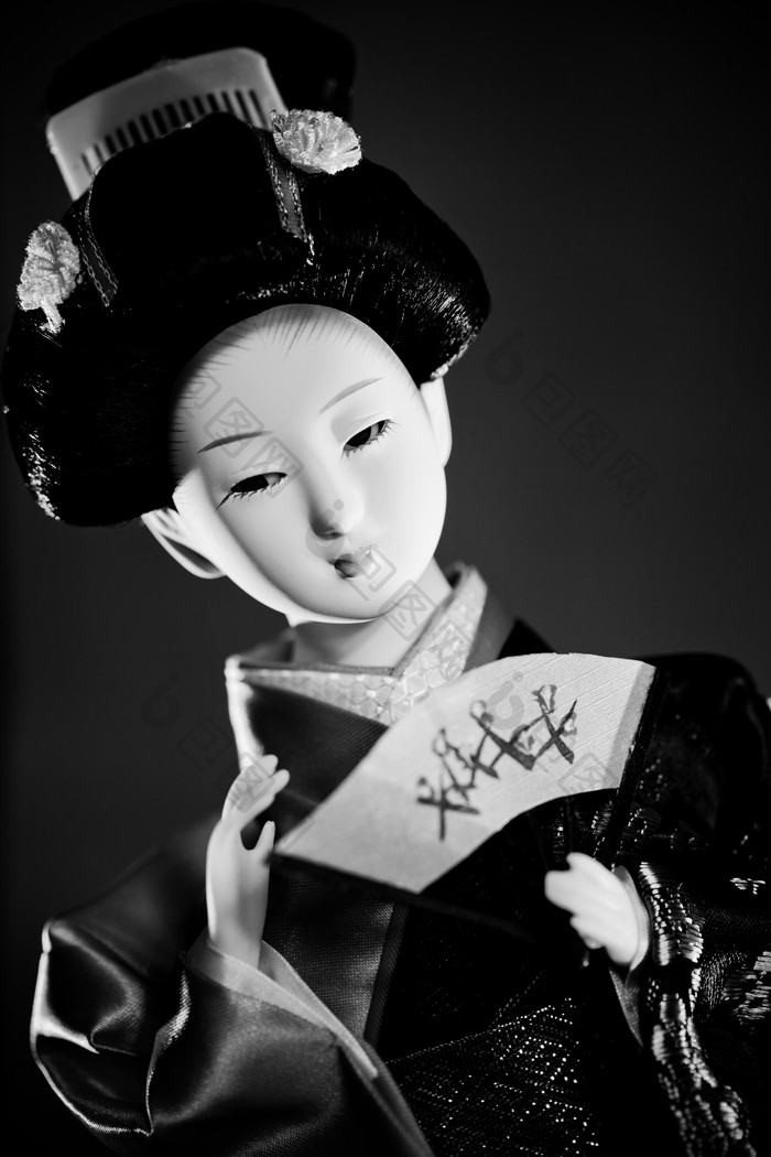 艺妓娃娃传统的文化