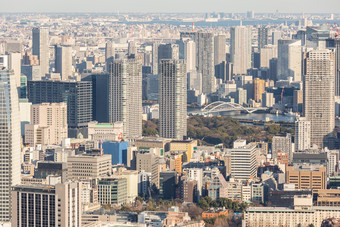 东京建筑物<strong>摩登</strong>大露