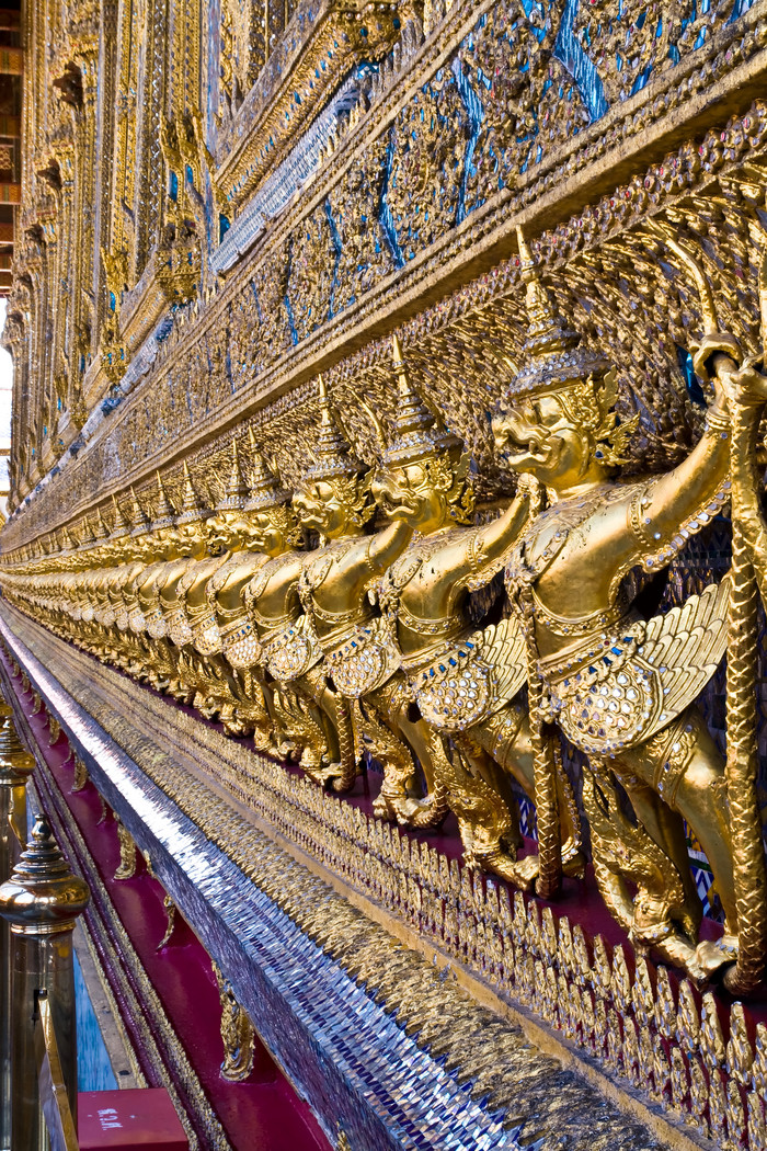 泰国曼谷寺庙建筑