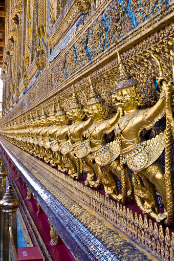 泰国曼谷寺庙建筑