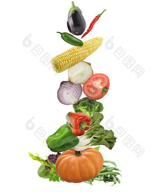 清新<strong>一些</strong>蔬菜摄影图