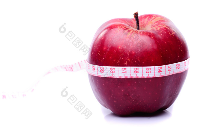 新鲜水果红苹果摄影图