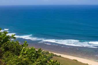 假期旅行海边沙滩大海旅行风景<strong>摄影照片</strong>