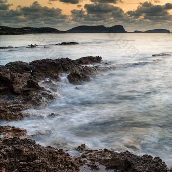 大海海洋风景摄影图