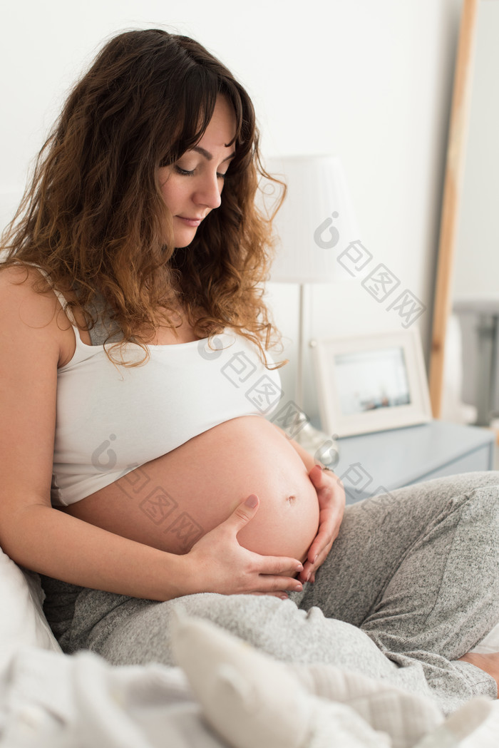 怀孕的女士女人摄影图