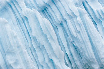 蓝色简约冰川摄影图