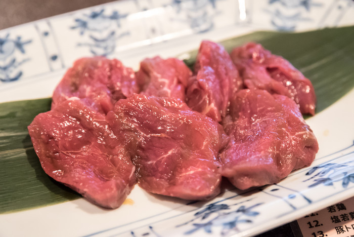 生鲜牛肉里脊肉块