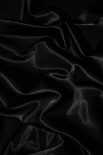 黑白风格光滑的丝绸摄影图