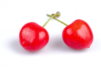 水果食物樱桃摄影图