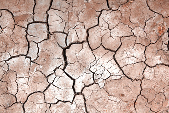 简约干旱的大地摄影图