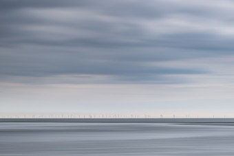 平静海面海洋风景