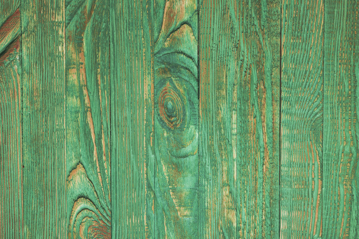 绿色木质木板摄影图