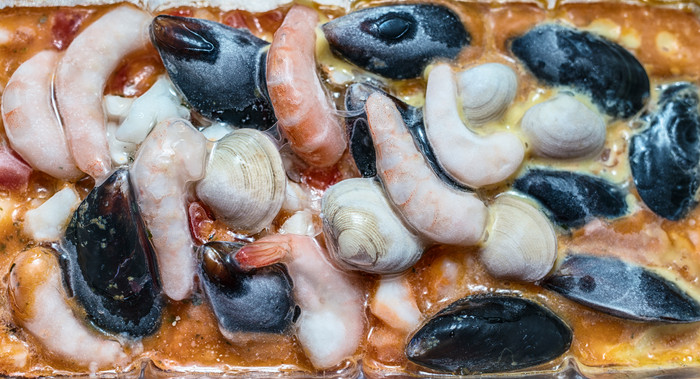海鲜美食食品摄影图