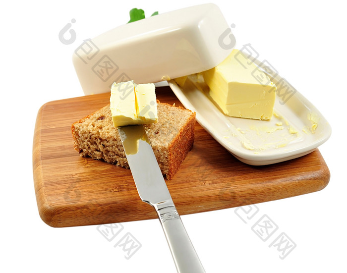 简约风格好吃的奶酪摄影图