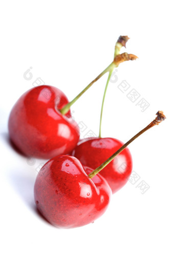 红樱桃水果摄影图
