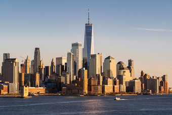 纽约高偻大厦摄影图